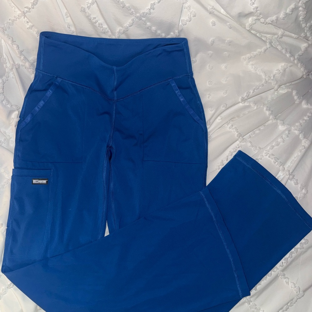 Grey's Anatomy Women's Blue Scrub Pants